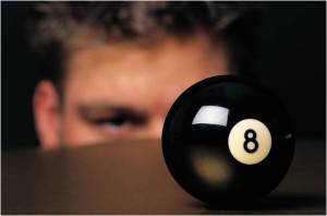 Is your crystal ball putting you behind the 8-Ball?  "Answer hazy, ask again later"...when your data's clean.